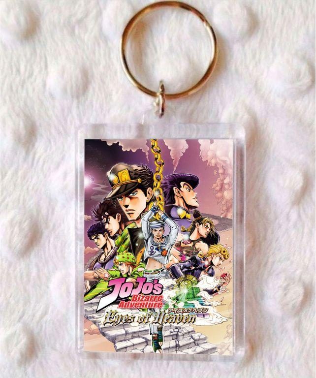 Брелок Невероятные приключения ДжоДжо, JoJo’s Bizarre Adventure №9 - фото