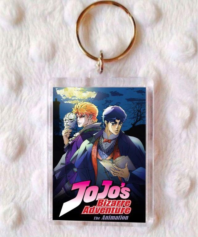 Брелок Невероятные приключения ДжоДжо, JoJo’s Bizarre Adventure №6 - фото