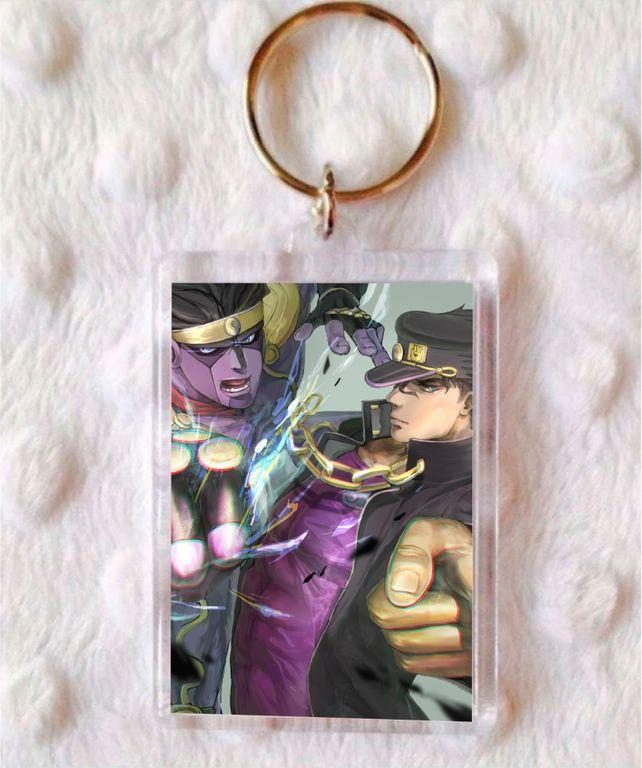 Брелок Невероятные приключения ДжоДжо, JoJo’s Bizarre Adventure №17 - фото
