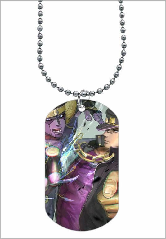 Жетон Невероятные приключения ДжоДжо, JoJo’s Bizarre Adventure №17 - фото