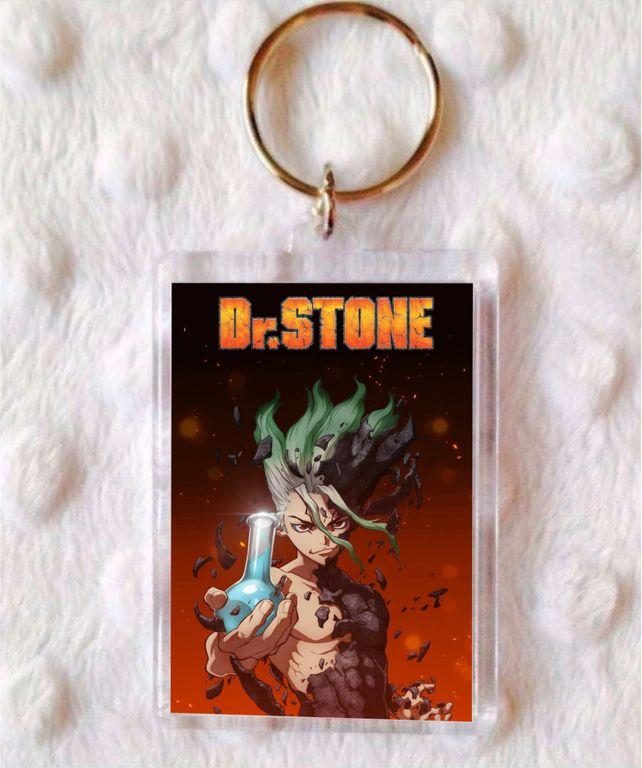 Брелок ДОКТОР СТОУН, DR. STONE №1 - фото