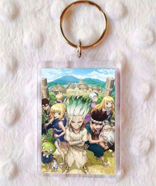 Брелок ДОКТОР СТОУН, DR. STONE №11 - фото