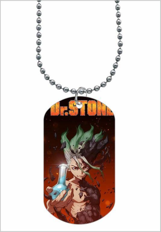 Жетон, кулон ДОКТОР СТОУН, DR. STONE №1 - фото