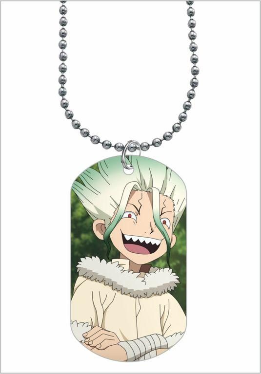 Жетон, кулон ДОКТОР СТОУН, DR. STONE №3 - фото