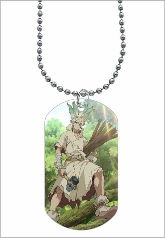 Жетон, кулон ДОКТОР СТОУН, DR. STONE №5 - фото