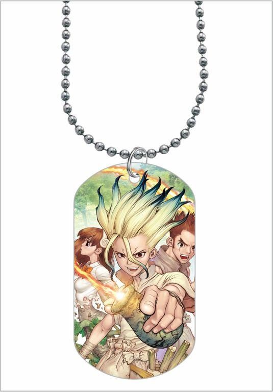 Жетон, кулон ДОКТОР СТОУН, DR. STONE №7 - фото