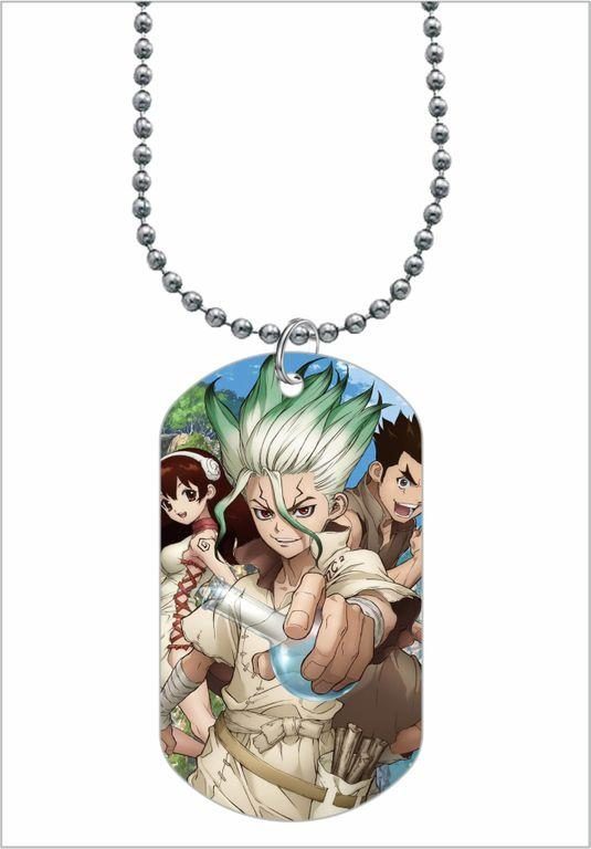 Жетон, кулон ДОКТОР СТОУН, DR. STONE №6 - фото