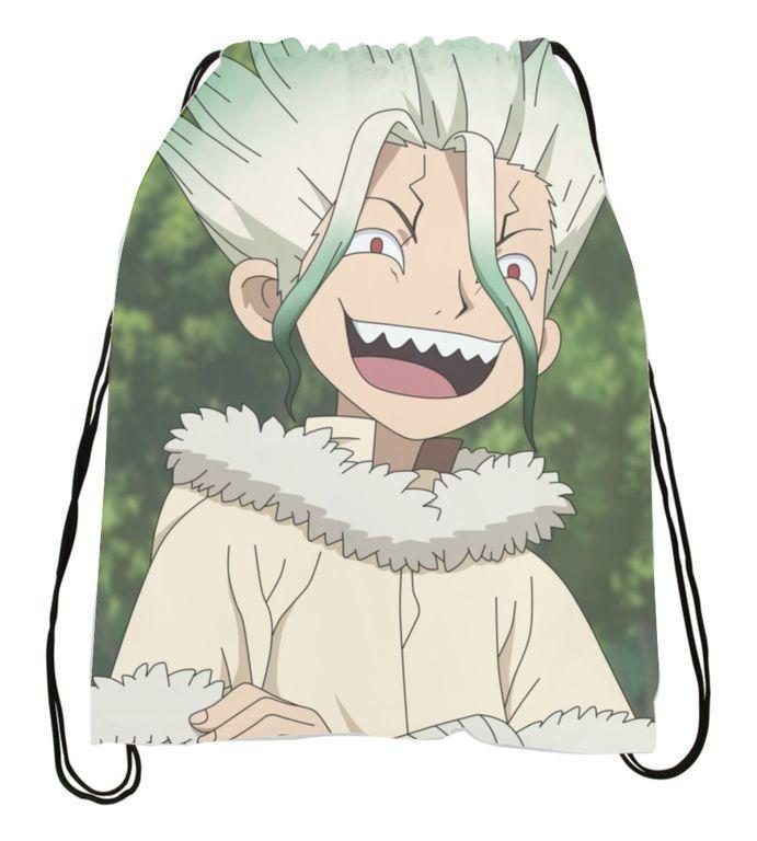 Сумки-мешки для обуви ДОКТОР СТОУН, DR. STONE №2 - фото