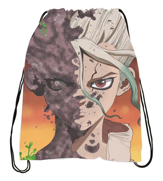 Сумки-мешки для обуви ДОКТОР СТОУН, DR. STONE №6 - фото