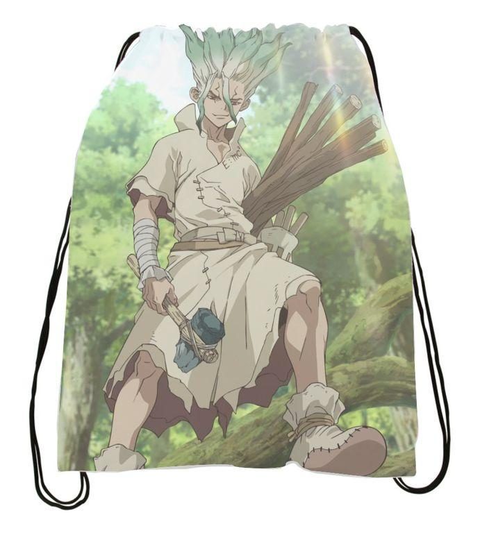 Сумки-мешки для обуви ДОКТОР СТОУН, DR. STONE №4 - фото