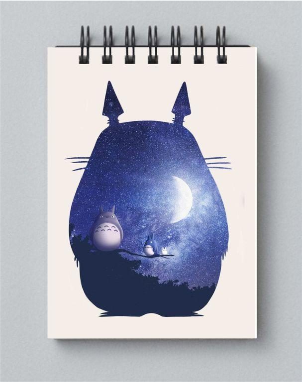Блокнот Мой сосед Тоторо, Totoro №2 - фото