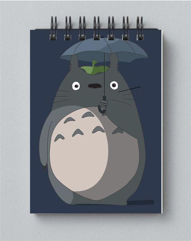 Блокнот Мой сосед Тоторо, Totoro №3 - фото