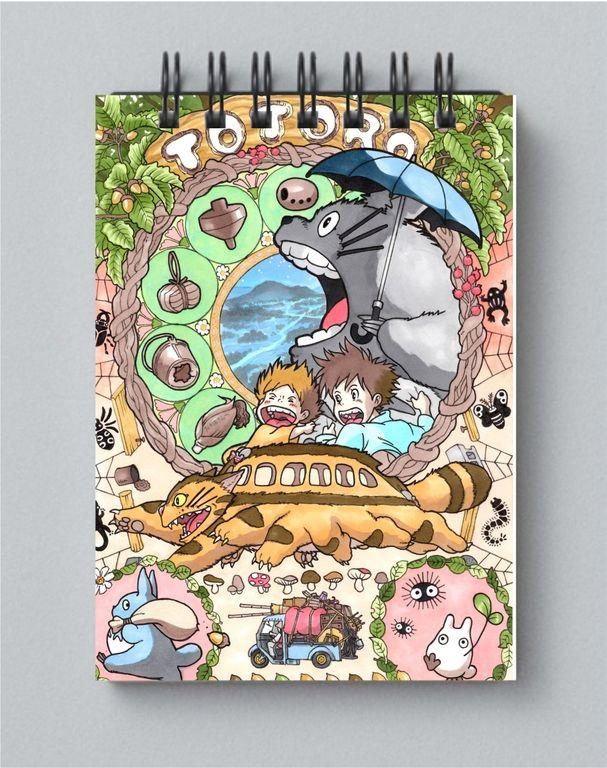 Блокнот Мой сосед Тоторо, Totoro №1 - фото