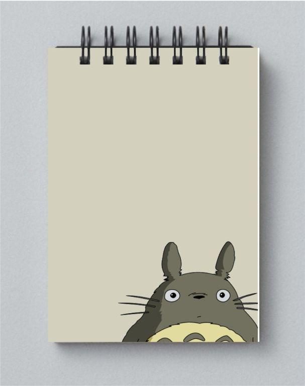 Блокнот Мой сосед Тоторо, Totoro №4 - фото