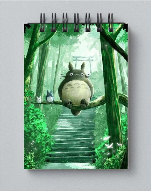 Блокнот Мой сосед Тоторо, Totoro №6 - фото