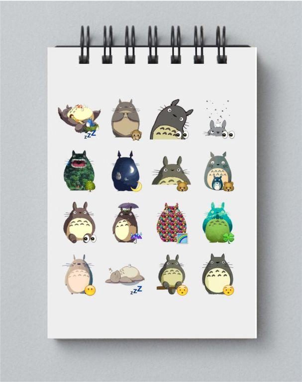 Блокнот Мой сосед Тоторо, Totoro №5 - фото