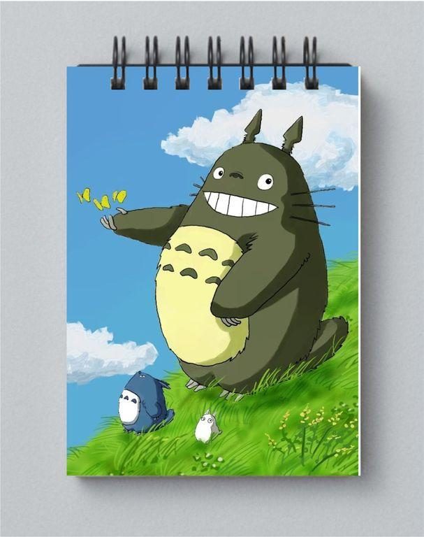 Блокнот Мой сосед Тоторо, Totoro №9 - фото