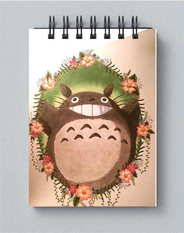 Блокнот Мой сосед Тоторо, Totoro №10 - фото