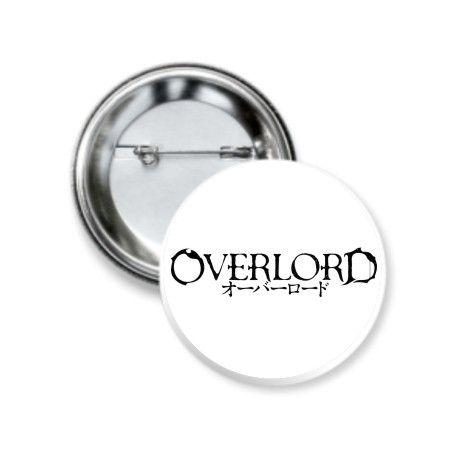 Значок Overlord, Оверлорд №1 - фото