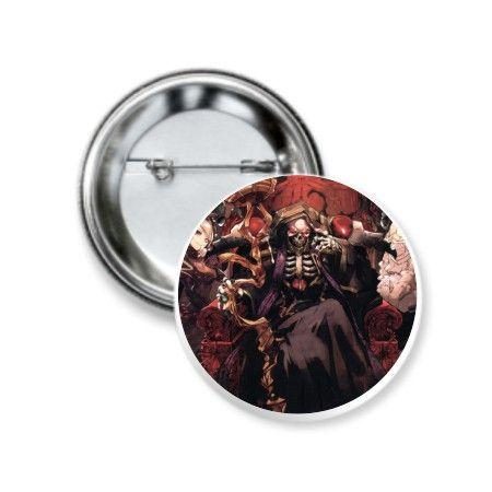 Значок Overlord, Оверлорд №5 - фото