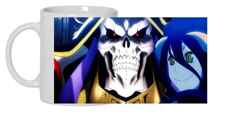 Кружка Overlord, Оверлорд №5 - фото