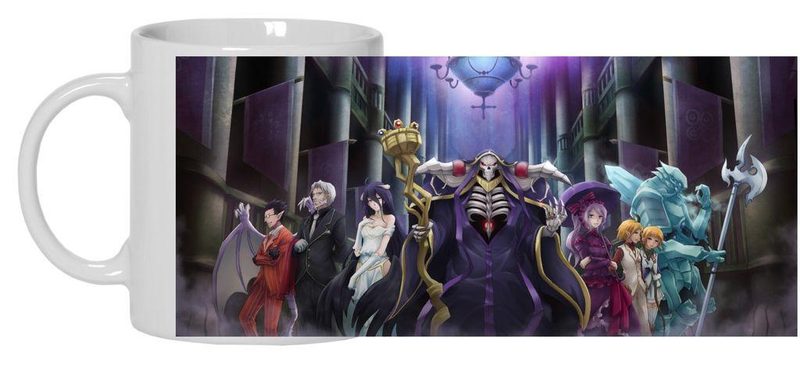 Кружка Overlord, Оверлорд №7 - фото