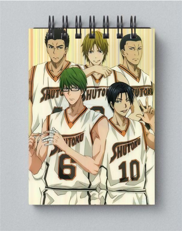Блокнот Kuroko no Basuke, Баскетбол Куроко №1 - фото