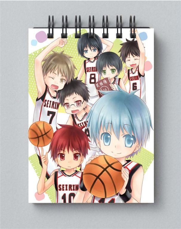 Блокнот Kuroko no Basuke, Баскетбол Куроко №3 - фото