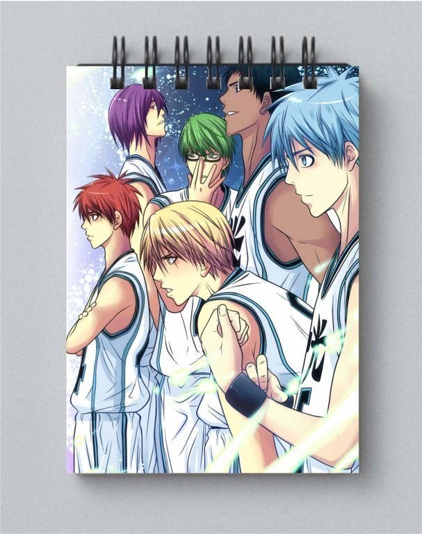 Блокнот Kuroko no Basuke, Баскетбол Куроко №4 - фото