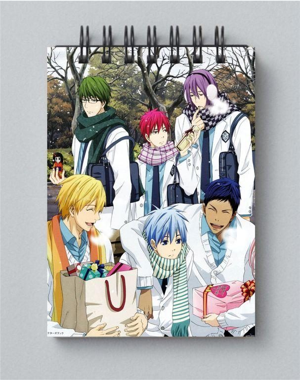 Блокнот Kuroko no Basuke, Баскетбол Куроко №5 - фото