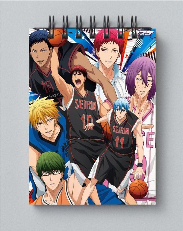 Блокнот Kuroko no Basuke, Баскетбол Куроко №6 - фото