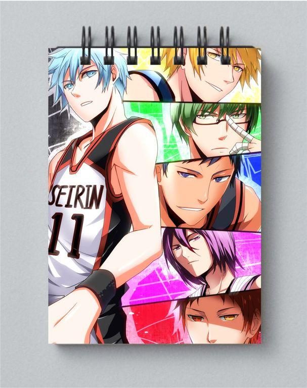 Блокнот Kuroko no Basuke, Баскетбол Куроко №8 - фото