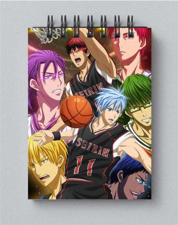 Блокнот Kuroko no Basuke, Баскетбол Куроко №9 - фото
