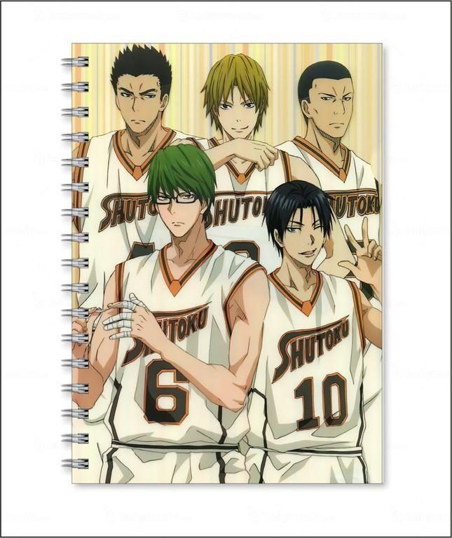Тетрадь Kuroko no Basuke, Баскетбол Куроко №1 - фото