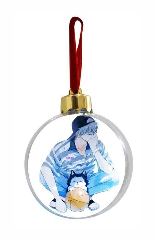 Новогодний ёлочный шар Kuroko no Basuke, Баскетбол Куроко  №1 - фото