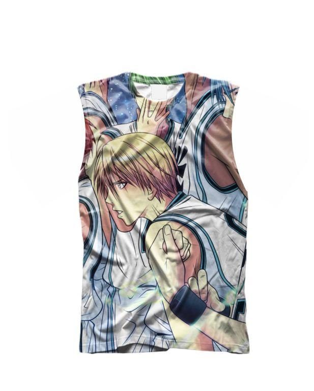 Майка 3D Kuroko no Basuke, Баскетбол Куроко №4 - фото