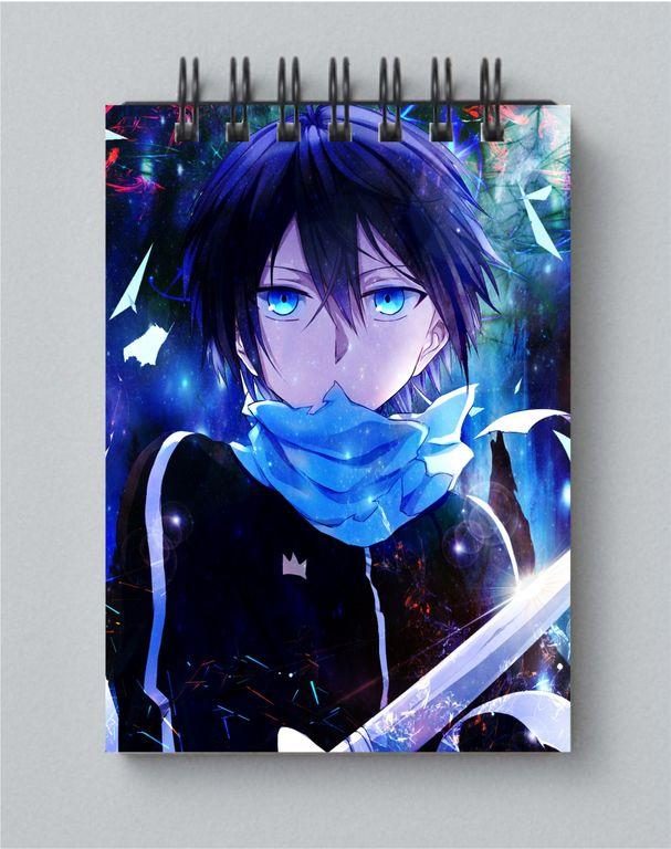 Блокнот Noragami, Бездомный бог№1 - фото