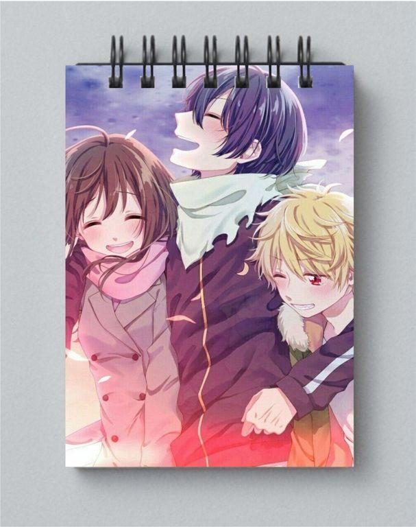 Блокнот Noragami, Бездомный бог № 2 - фото