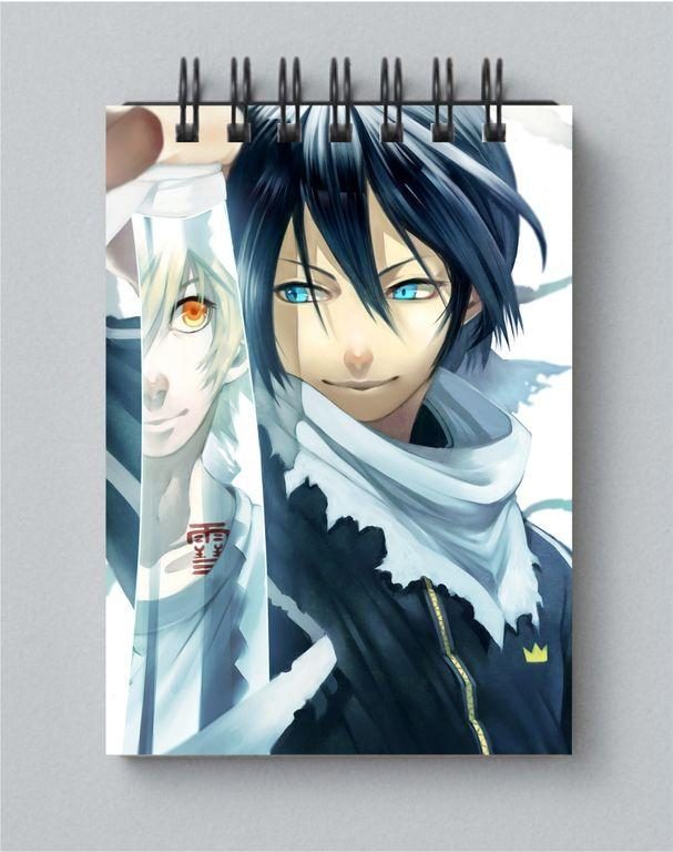 Блокнот Noragami, Бездомный бог № 3 - фото