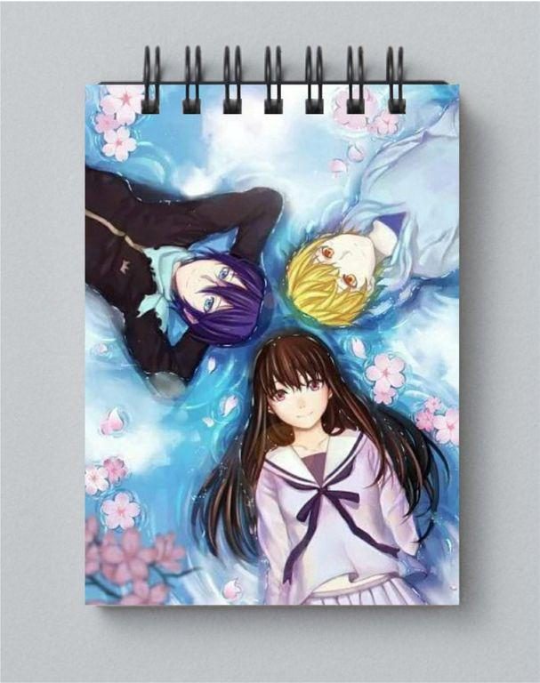 Блокнот Noragami, Бездомный бог №4 - фото