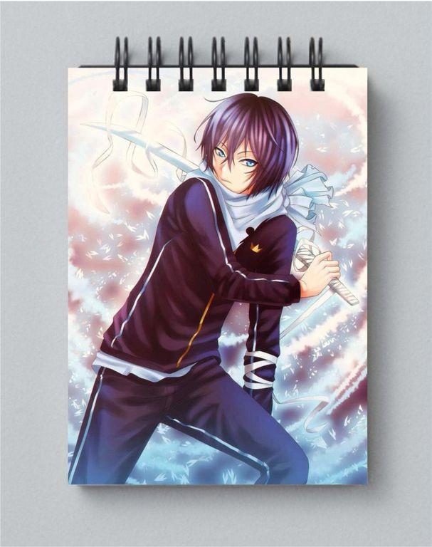 Блокнот Noragami, Бездомный бог №5 - фото