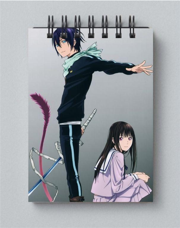 Блокнот Noragami, Бездомный бог №6 - фото
