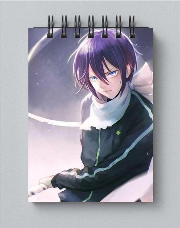 Блокнот Noragami, Бездомный бог №7 - фото