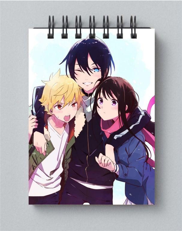 Блокнот Noragami, Бездомный бог №8 - фото