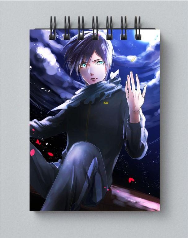 Блокнот Noragami, Бездомный бог №9 - фото