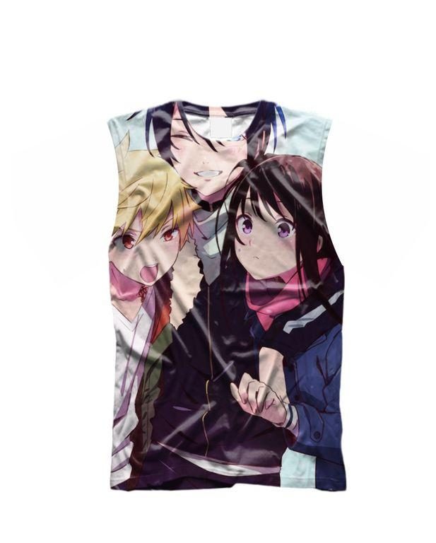 Майка 3D Noragami, Бездомный бог №8 - фото