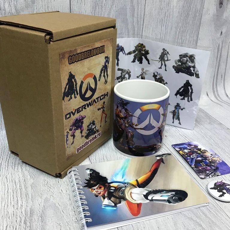 Бокс Малый Overwatch, Овервотч - фото