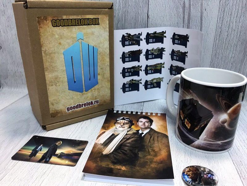 GoodbrelokBox Doctor Who Доктор Кто №1 - фото