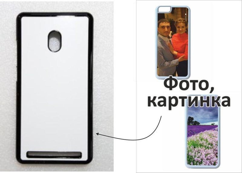 Чехол на телефон ASUS Zenfone 6 (пластик) с вашим фото, картинкой - фото