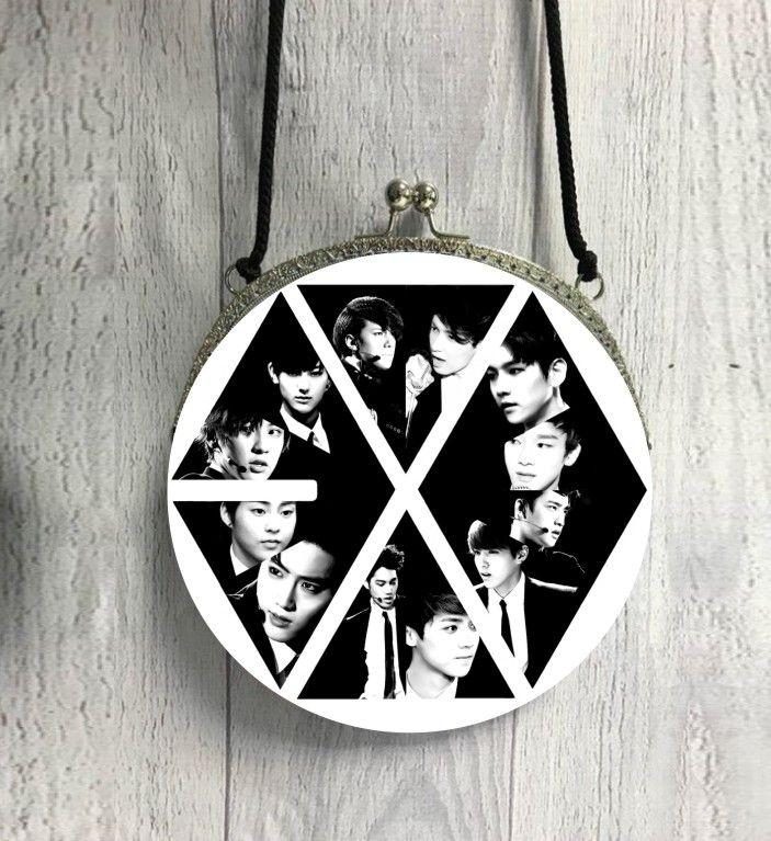 Сумка круглая EXO №1 - фото